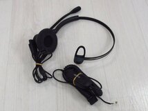 Ω XI2 6217 保証有 Jabra BIZ 2300 QD コード付きヘッドセット HSC015 + GN1216 ・祝10000！取引突破！_画像1