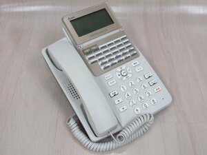 Ω XI2 6246 保証有 東20年製 NTT αB1 18ボタンスター録音電話機 A1-(18)RECSTEL-(B1)(W) ・祝10000！取引突破！