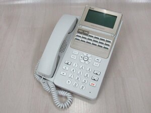 Ω XI2 6244 保証有 東20年製 NTT αB1 18ボタンスター電話機 A1-(18)STEL-(B1)(W) N1対応 ・祝10000！取引突破！