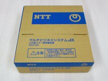 ▲XI2 6277 新品 NTT αIX 12外線スター標準電話機 IX-12LSTEL-(1) ・祝10000！取引突破！_画像1