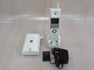 Ω XI1 6284 保証有 16年製 サクサ Saxa PLATIA PT1000用 コードレス電話機 WS800(W) 電池付 ・祝10000！取引突破！