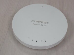 Ω ZZH 14042# 保証有 FORTINET【 FAP-221E+ 】FortiAP-221E 無線アクセスポイント 領収書発行可能