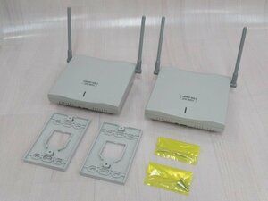 ΩZV3 603 o 保証有 岩通 Frespec デジタルコードレス用アンテナ DC-BS7(増設用) 20年 2台セット 綺麗目・祝10000！取引突破！