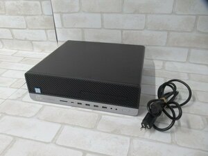 Ω 新TTPC 0687m 保証有 HP【 EliteDesk 800 G4 SFF 】【 Win10Pro / Core i7-8700 / 16.0GB / HDD: 1TB】