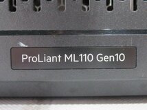 Ω 新TTPC 0712◆保証有 HPE ProLiant ML110 Gen10【 OS無 / Xeon silver 4108 1.8GHz / 64GB / SAS 300GB×3 900GB×4 2.5インチ】_画像9