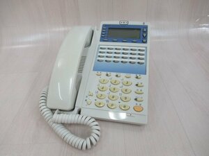 Ω ア 13762※保証有 NTT GX-(24)IPFSTEL-(1)(W) 24ボタンISDN停電スター電話機