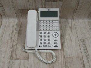 ▲・＄同等品複数可 保証有 サクサ IP NetPhone SXⅢ NP520(W)(F) 30ボタン電話機(IP電話機) きれい