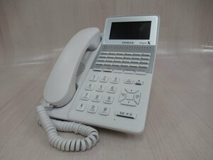 ^Ωa13778* guarantee have present goods! Hitachi integral X ET-24Xi-SDW 24 button standard telephone machine 22 year made clean operation OK