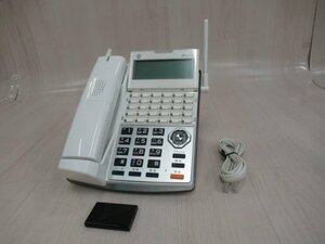 Ω ア 13790※保証有 キレイ MKT/ARC-30DKCLD/P IP OFFICE 30ボタンカールコードレス電話機 16年製 電池付 ・祝10000！取引突破！