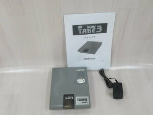 ▲Ω ZP2 13797※保証有 TELBOSE TAKE5「3」(=TAKE3) 株式会社 レッツ・コーポレーション 回線切替器 取説付