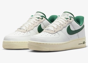 NIKE WMNS AIR FORCE 1 '07 LX DR0148-102 エア フォース 白×緑 28.5cm