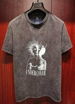 最高峰※定価8万◆イタリア・ローマ発*ROBERT CAVANI/ロベルトカバーニ*限定UNDERCOVER*プリント・vintage・Tシャツ・48/Lサイズ_画像1