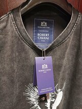 最高峰※定価8万◆イタリア・ローマ発*ROBERT CAVANI/ロベルトカバーニ*限定UNDERCOVER*プリント・vintage・Tシャツ・48/Lサイズ_画像3