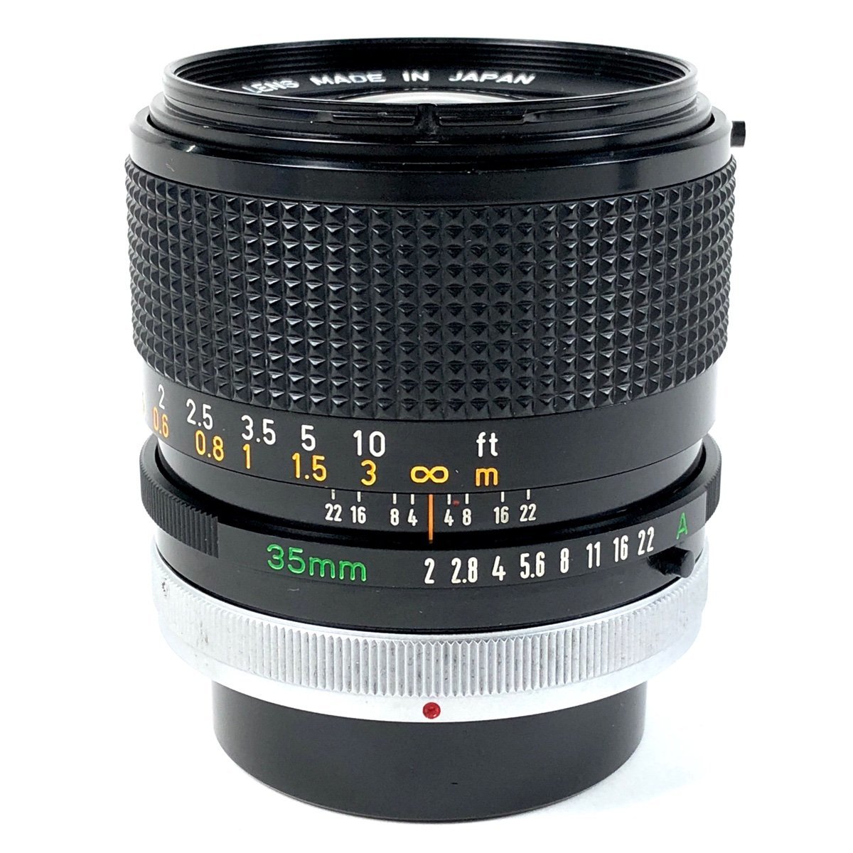 売れています Canon キヤノン FD 35mm F2 S.S.C 後期型 現状品 レンズ