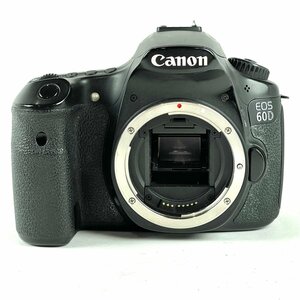 キヤノン Canon EOS 60D ボディ ［ジャンク品］ デジタル 一眼レフカメラ 【中古】