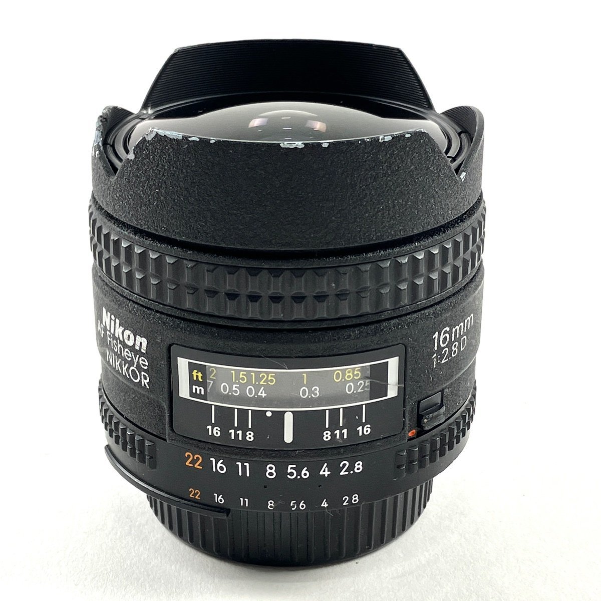 ヤフオク! -「fisheye nikkor 16mm f2.8」の落札相場・落札価格