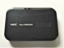 NEC モバイル WiMAX Aterm 3500R 専用クレードルPA-WM02C付き_画像1