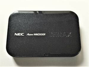NEC モバイル WiMAX Aterm 3500R 専用クレードルPA-WM02C付き