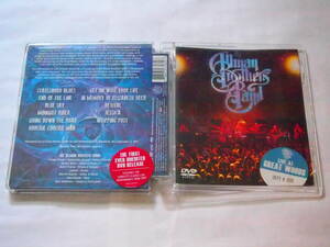 レア 送料無料 洋楽DVD The Allman Brothers Band Live At Great Woods ザオールマンブラザーズ バンドライブグレートウッズ １４年製