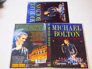 レア 送料無料 洋楽DVD Michael Bolton Live At The Royal Albert Hall マイケルボルトン ライブロイヤルアルバートヘル 126分 10年製