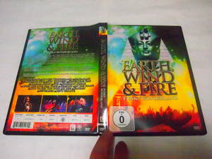 レア 送料無料 洋楽DVD EARTH,WIND＆FIRE Funky Wonderland アース・ウィンド アンド ファイアーファンキーワンダーランド イギリス輸入盤 