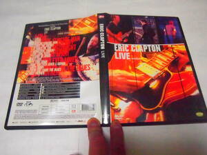 レア 送料無料 洋楽DVD ERIC CLAPTON LIVE IN HYDE PARK エリック・クラプトン ライヴインハイドパーク 89分 97年収録 01年製