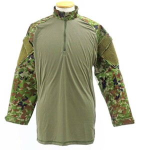  Ground Self-Defense Force camouflage combat shirt version up model 1.1 type L airsoft special squad OTS