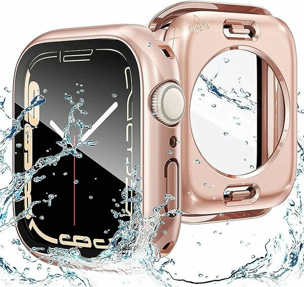 apple watch 用 カバー 360フルボディ防水 アップルウォッチ ケース Apple Watch Series6