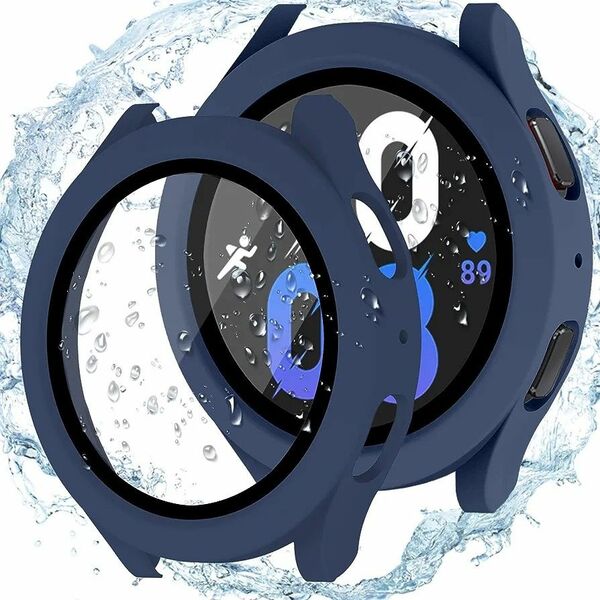 Galaxy Watch 5 ケース 40mm Galaxy Watch 4 対応 保護pcカバー 防水 落下保護