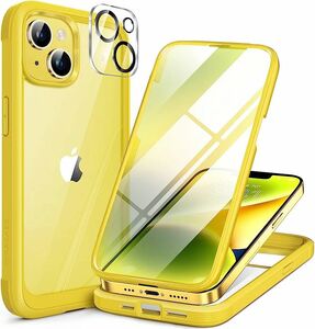 iPhone14ケース スマホケース iphone14 用 全身バンパー保護ケース 9H 強化ガラス 6.1インチ フルカ