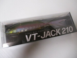 　DRT×フィッシュアロー　VT-JACK　210　VTジャック　210　　マットワカサギ　　　　Fish Arrow　　新品