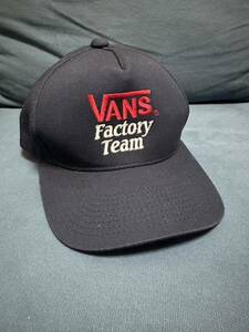 スタンダードカリフォルニア × VANS キャップ STANDARD CALIFORNIA FACTORY TEAM ネイビー