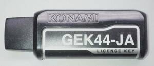 konami Konami yu beet kopi male jubeat copious license key GEK44-JA Junk 
