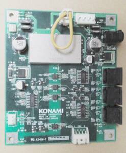 konami Konami I/O basis board PWB110601300000 Junk 