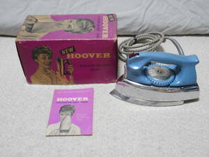  Britain made f- bar dry &s tea m* iron [Model:4554] original box * user's manual attaching HOOVER