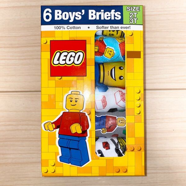 レゴ　LEGO　パンツ　6枚　2T3T