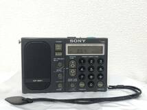 受信感度良好　ICF-SW1 ワールドバンドラジオ　マルチバンドラジオ　コンパクトラジオ　整備済　正常動作品　検索(sony sw55 sw1s)_画像1