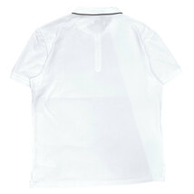 新品 M 海外限定 Calvin Klein カルバンクライン CK Half Zip S/S Move Polo Shirt ハーフジップ 半袖 ポロ シャツ_画像3