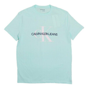 新品 M 海外限定 Calvin Klein Jeans カルバン クライン ジーンズ CKJ Logo Tee ロゴ 半袖 Tシャツ