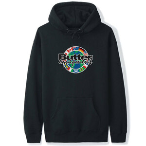 新品 M Butter Goods バターグッズ Logo Pullover Sweat Hoodie ロゴ スウェット プルオーバー フーディー