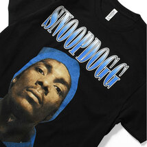 新品 XL Snoop Dogg Baby Daddy Photo Rap Tee ストリート ラップティー オフィシャル スヌープドッグ フォト HIP HOP 半袖 Tシャツ_画像5