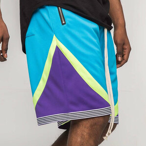新品 L EPTM. エピトミ Tricolor Basketball Shorts Half Pants バスケットボール ショーツ ハーフ パンツの画像8
