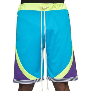 新品 L EPTM. エピトミ Tricolor Basketball Shorts Half Pants バスケットボール ショーツ ハーフ パンツの画像2