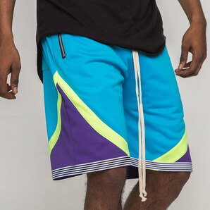 新品 L EPTM. エピトミ Tricolor Basketball Shorts Half Pants バスケットボール ショーツ ハーフ パンツの画像6
