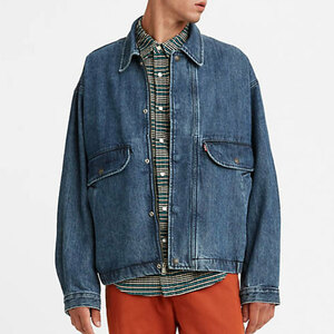  新品 L US企画 Levis Rancher Trucker Indigo Denim Jacket デニム トラック ジャケット