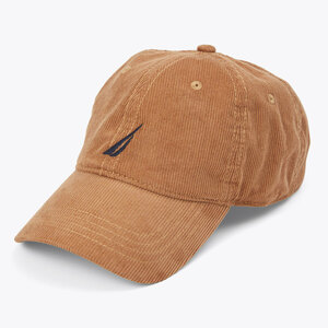 新品 US企画 Nautica ノーティカ Corduroy Classic Logo Ball Dad Hat Cap ロゴ ボール キャップ 帽子