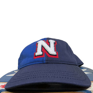 新品 US企画 Nautica ノーティカ デッドストック Classic N Logo Ball Dad Hat Cap ロゴ ボール キャップ 帽子 ネイビー