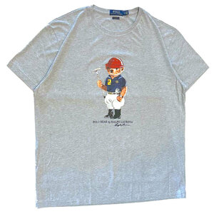 新品 L Polo Ralph Lauren Bear Tee ポロ ラルフローレン ベアー 半袖 Tシャツ