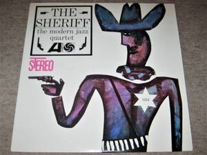 ★名盤！シェリフ／モダン・ジャズ・クヮルテット　THE　SHERIFF／THE　MODERN　JAZZ　QUARTET　■カーニヴァル（黒いオルフェ）■　US盤　