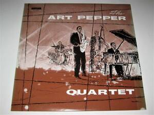 ★名盤！ザ・アート・ペッパー・カルテット　THE　ART　PEPPER　QUARTET　■タンパ原盤■　ベサメ・ムーチョ♪　 入手困難！